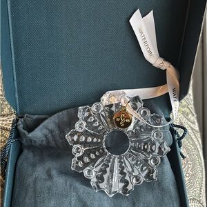 Waterford Crystal Care Guide in Teal and Orange